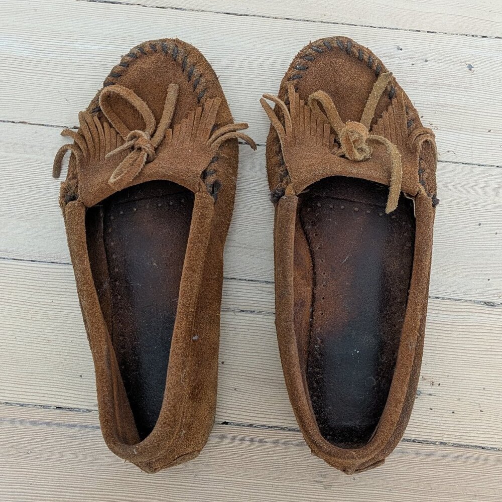 Women's Minnetonka Classic Moccasins